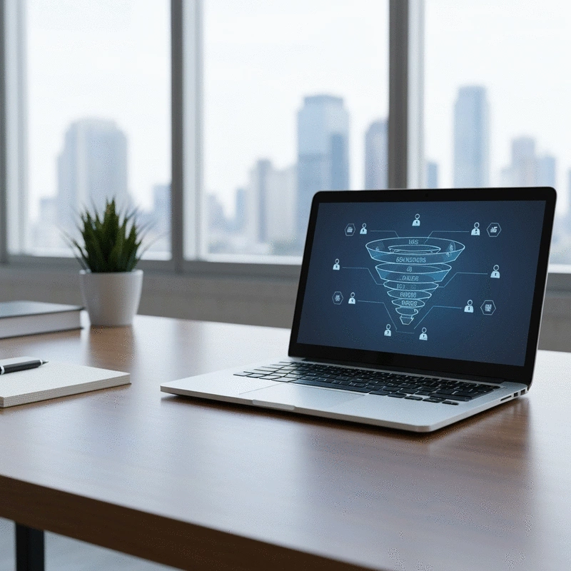 Navigating the Sales Funnel: An AI Growth Pathway from Leads to Revenue