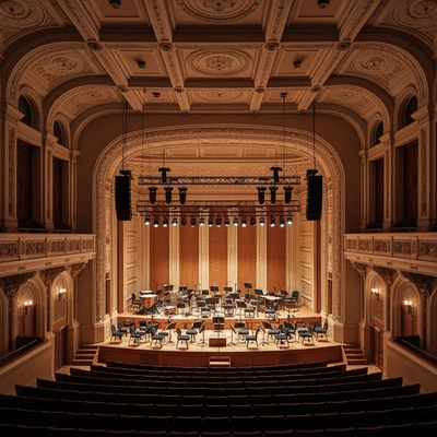 Modern AI review platform dashboard on a monitor with data visualizations