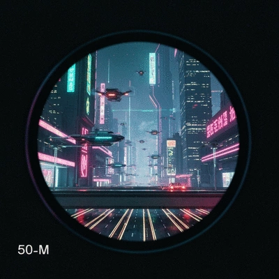 AI-generated review summary on a screen, with data analytics overlay, clean image